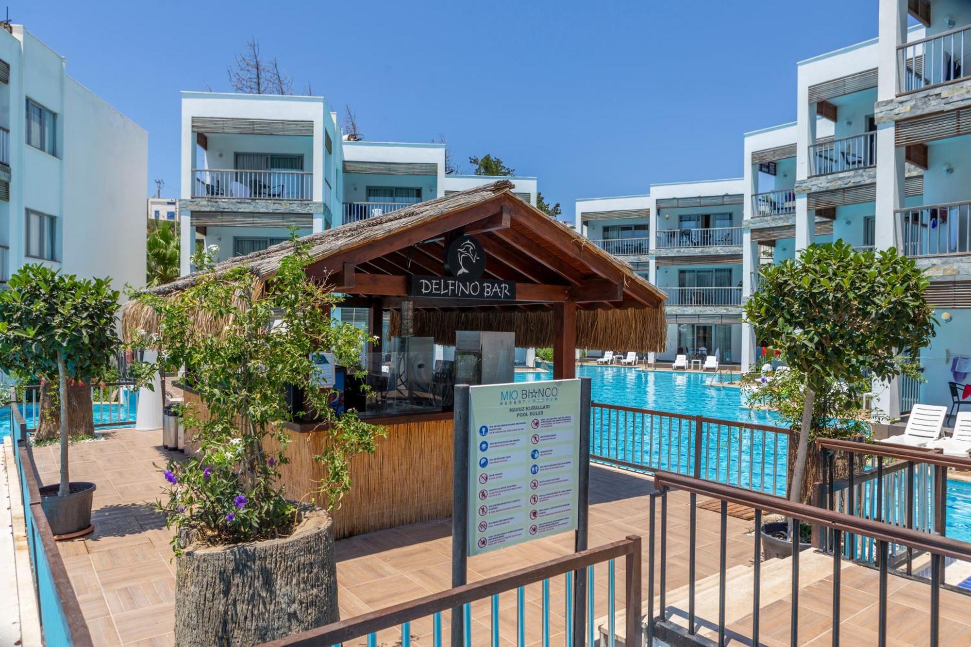 Ladonia Hotels Mio Bianco Акярлар Екстер'єр фото