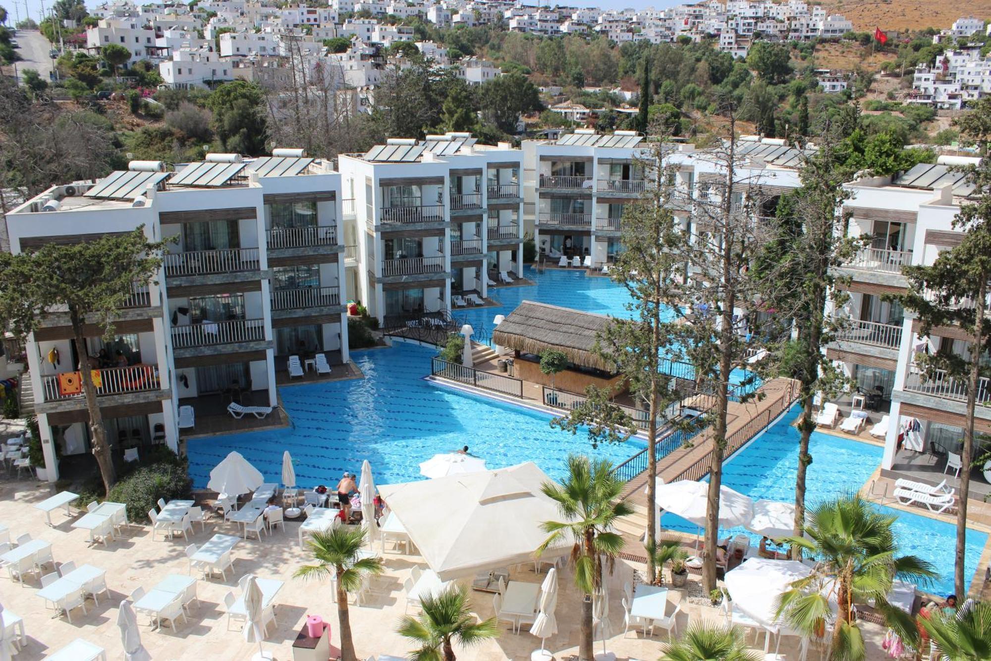Ladonia Hotels Mio Bianco Акярлар Екстер'єр фото