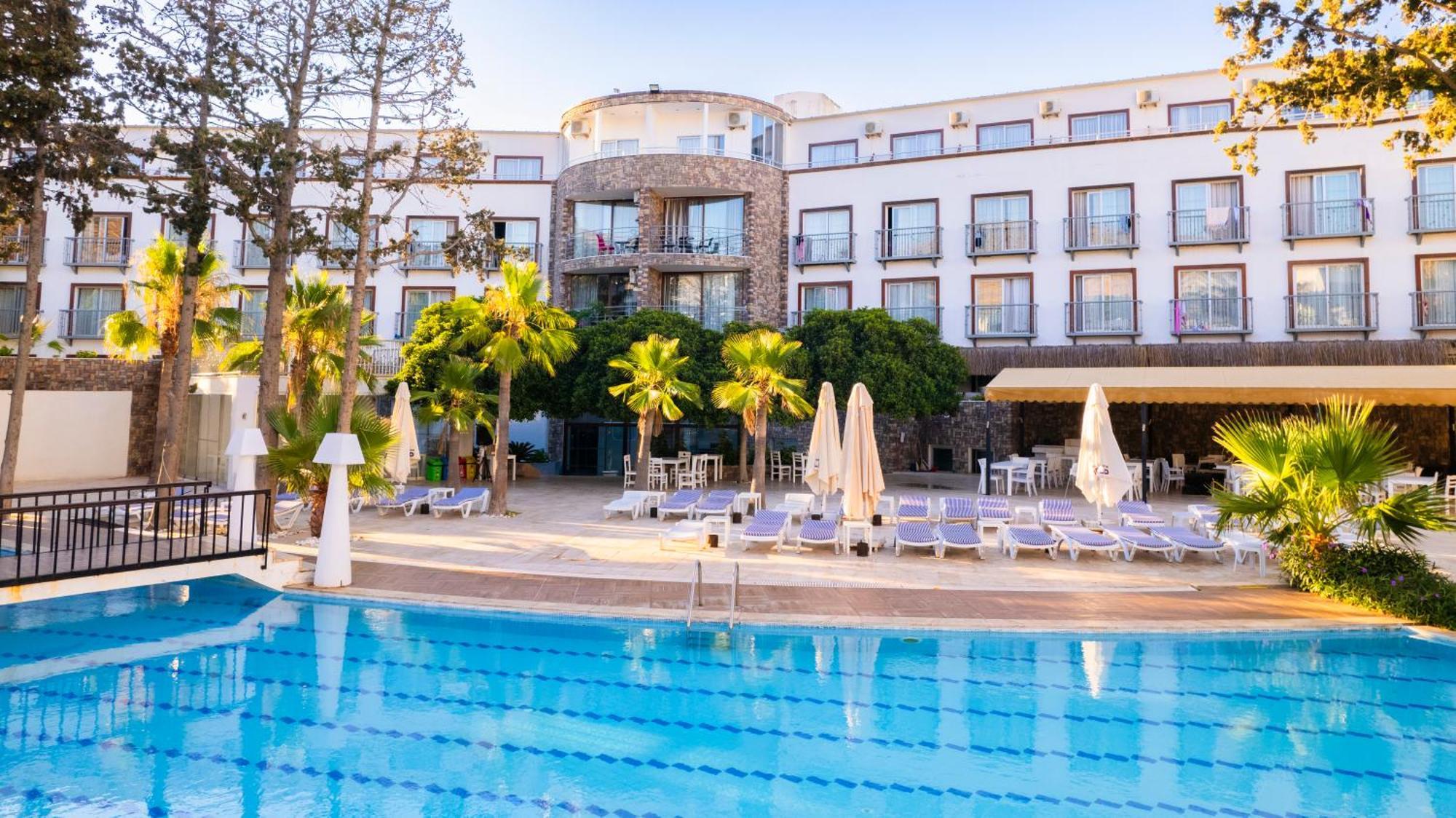 Ladonia Hotels Mio Bianco Акярлар Екстер'єр фото