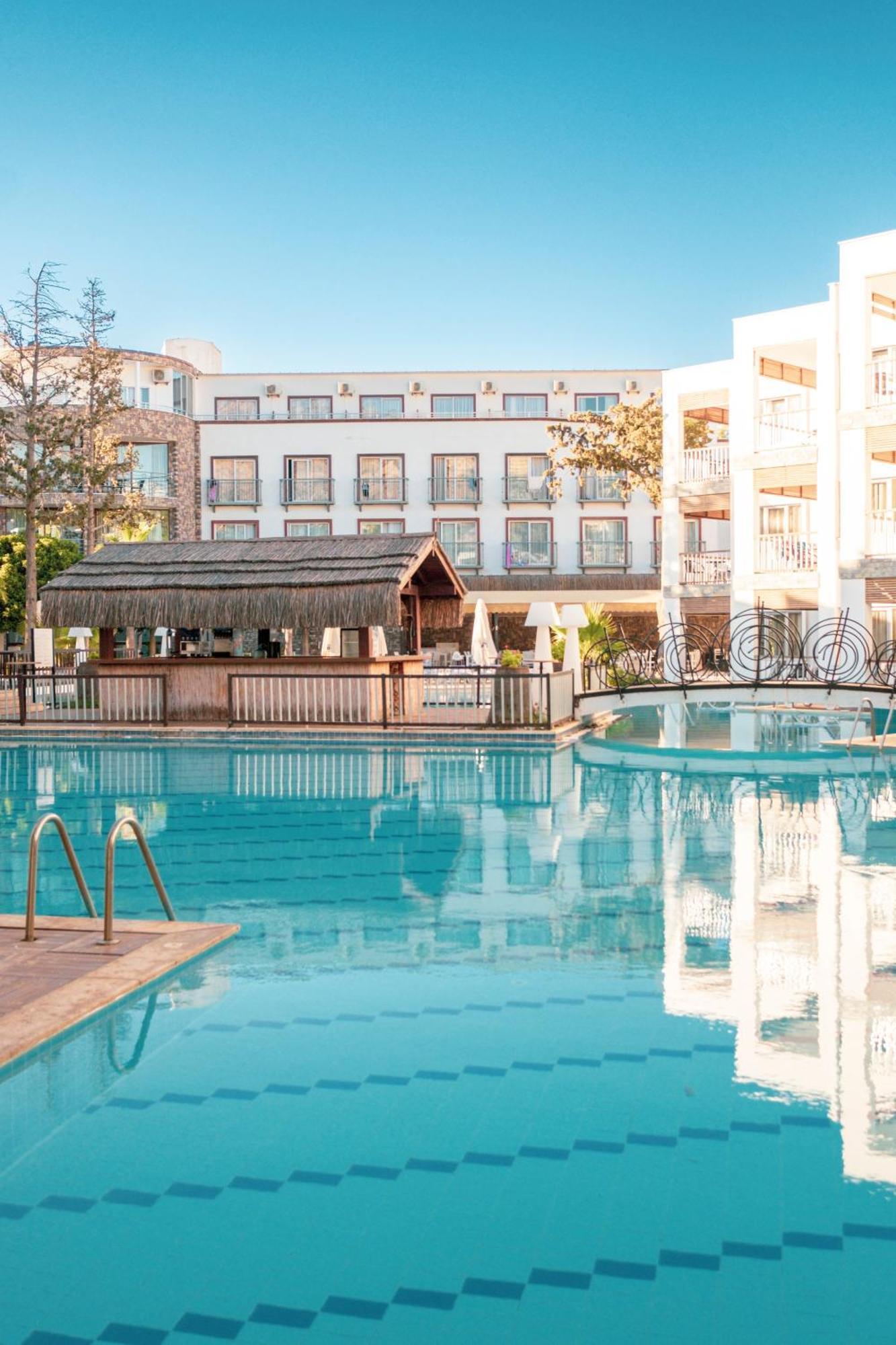 Ladonia Hotels Mio Bianco Акярлар Екстер'єр фото