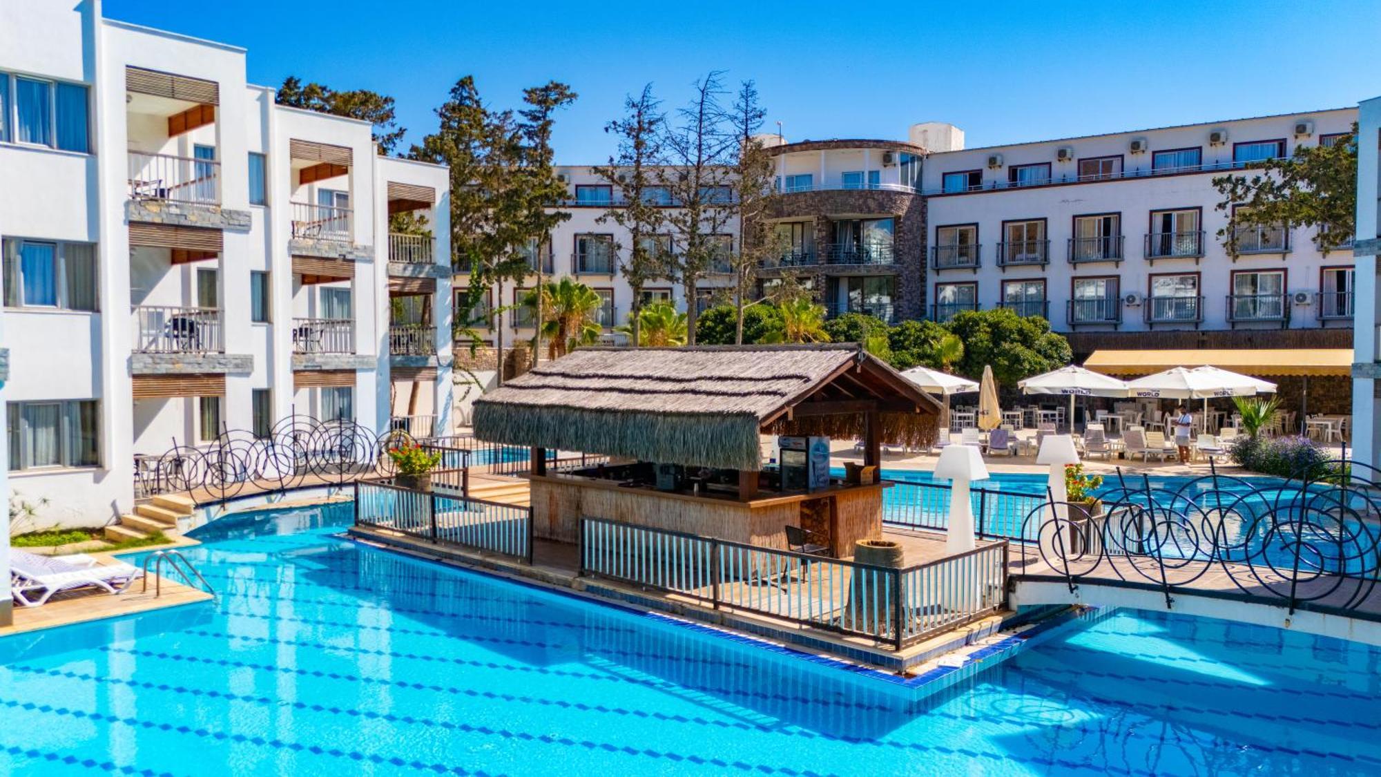 Ladonia Hotels Mio Bianco Акярлар Екстер'єр фото