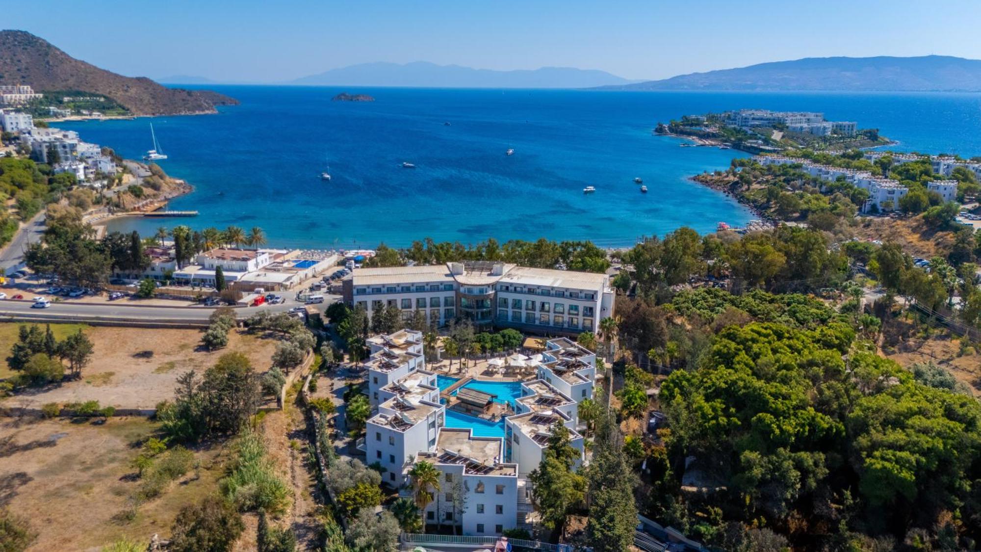 Ladonia Hotels Mio Bianco Акярлар Екстер'єр фото