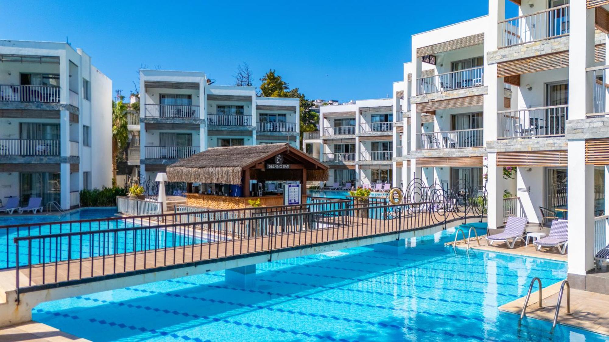 Ladonia Hotels Mio Bianco Акярлар Екстер'єр фото