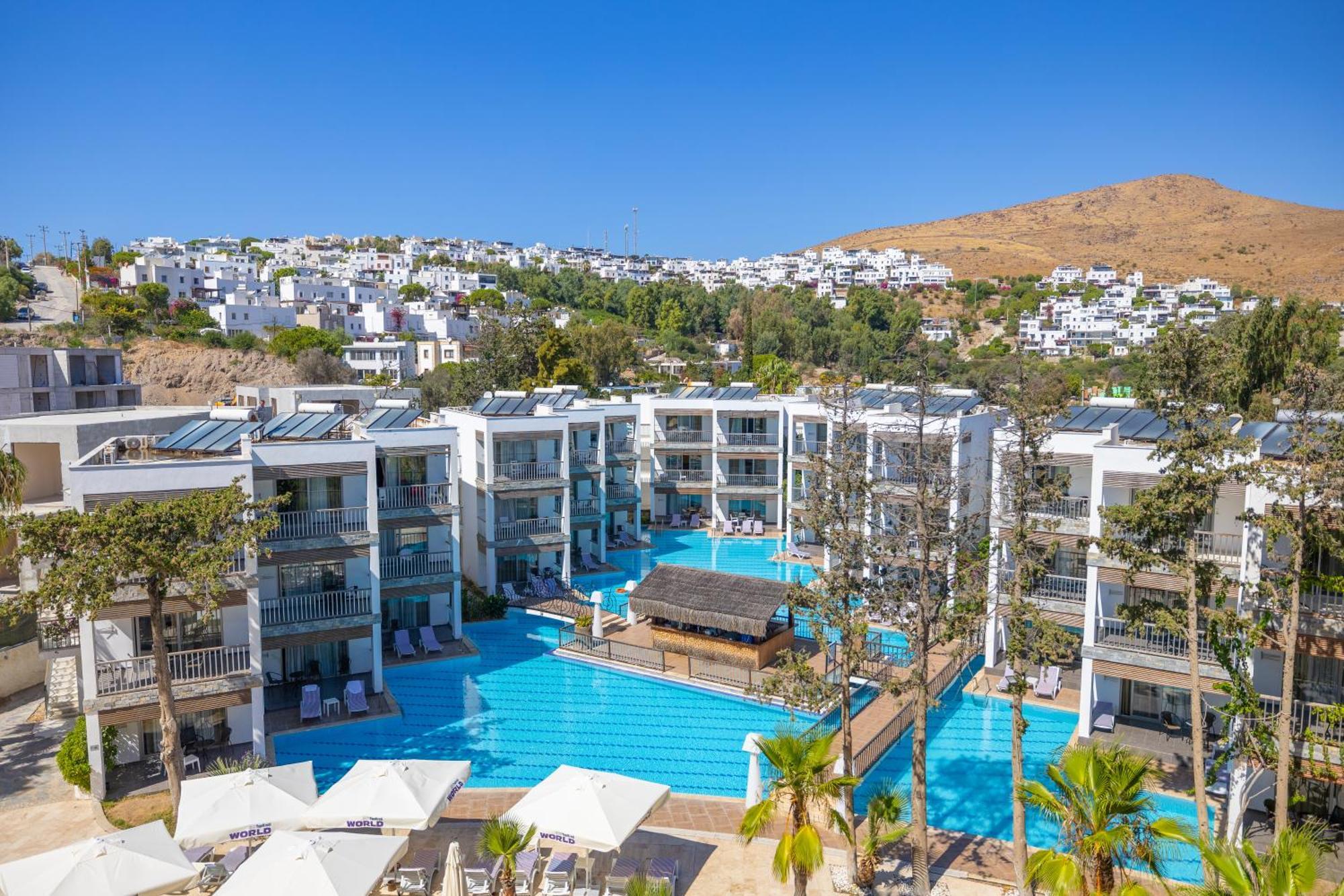 Ladonia Hotels Mio Bianco Акярлар Екстер'єр фото
